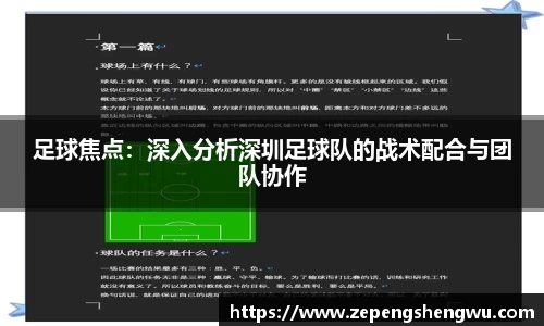 足球焦点：深入分析深圳足球队的战术配合与团队协作