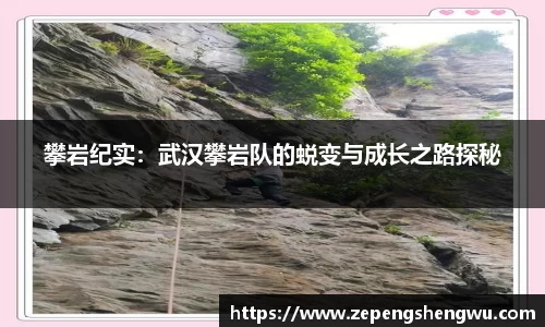 攀岩纪实：武汉攀岩队的蜕变与成长之路探秘
